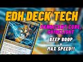 EDH Deck Tech Mendicant Core Guidelight Beep Boop Max Speed