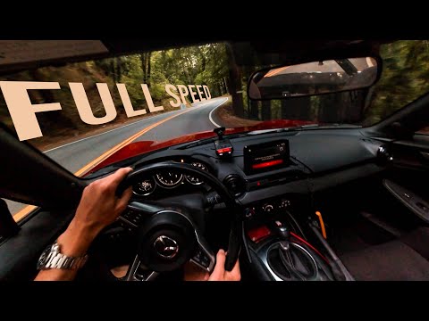Mountain Driving Heaven / Track Built ND MX5 Miata POV