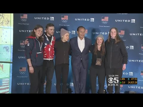 Bay Area Athletes Head For Winter Olympics In South Korea