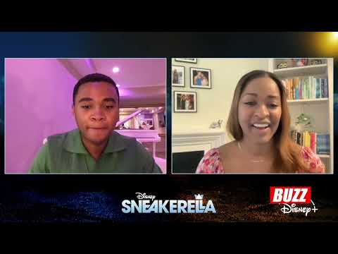 Chosen Jacobs talks about shooting Disney +'s 'Sneakerella'