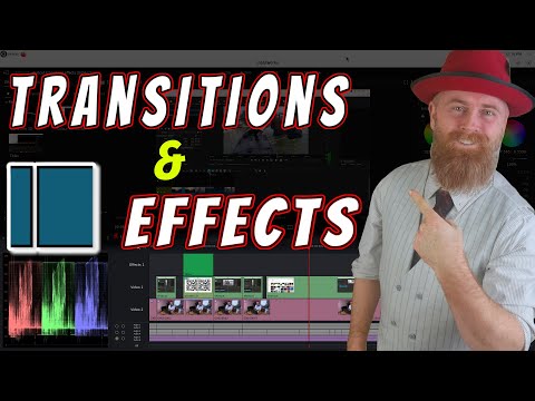 Shotcut Video Editor Tutorial 2025 - Effects and Transitions Tutorial 2025 Shotcut Video Editor