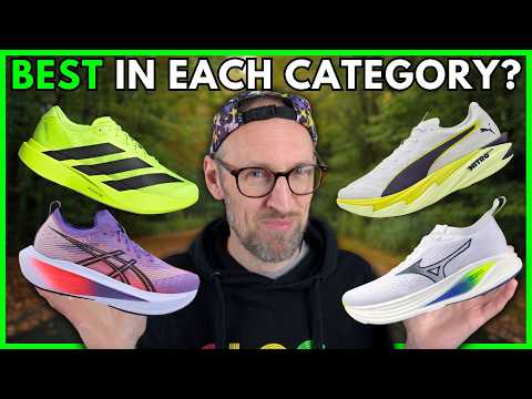 BEST RUNNING SHOE IN EACH CATEGORY - 2026