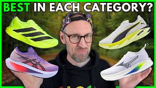 BEST RUNNING SHOE IN EACH CATEGORY - 2026