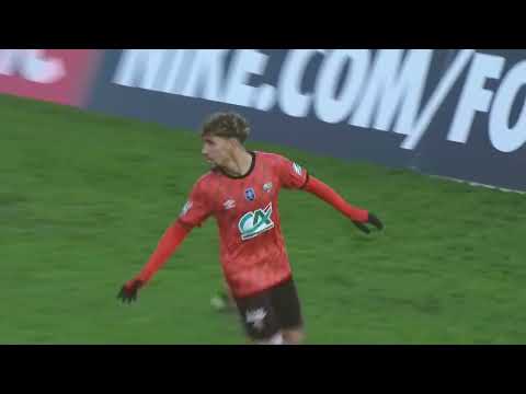 Les buts lorientais lors de La Châtaigneraie - FC Lorient (0-2) 22-23