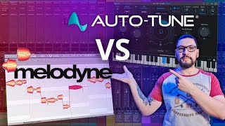 AUTOTUNE vs MELODYNE: ¿Cuál es mejor?
