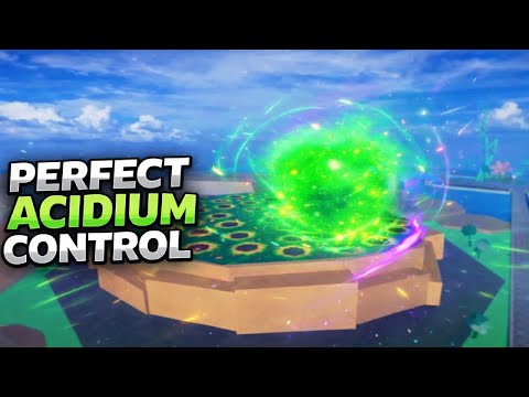Perfect Control With the Acidium Rifle