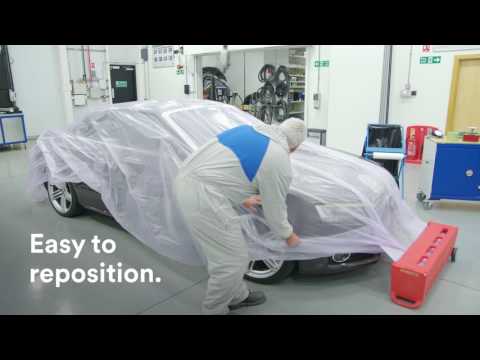 How to mask a vehicle - Vehicle Repair Processes by 3M™