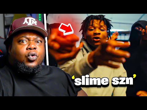 "WHY I SLIME LIL MARI" Lil Noonie - Slime Szn (Official Music Video) REACTION!