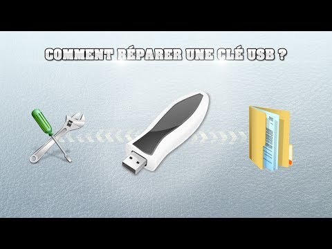 comment reparer peripherique usb non reconnu