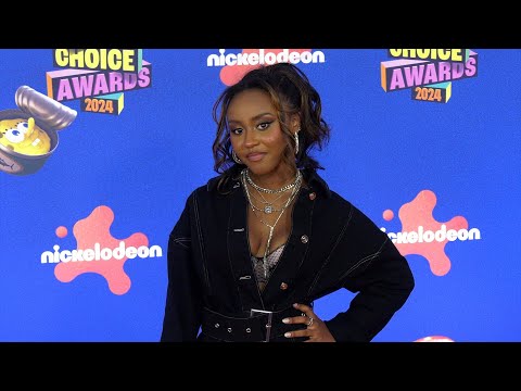 Dana Heath 2024 Kids' Choice Awards Orange Carpet
