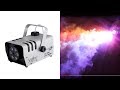 XSTATIC PRO LIGHTING - Twister Fog Machine 1220 Watt Water Based w/ RGBA LED X-T1220 LED