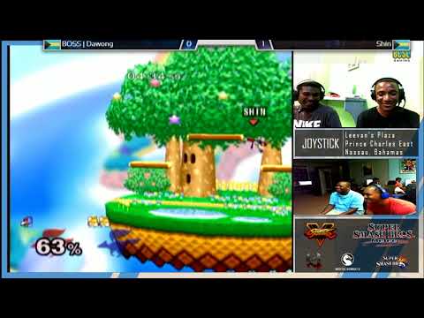 (Bahamas) Melee Singles: Shin(Falco) vs BOSS | Dawong(Fox) Grand Finals - JSB19
