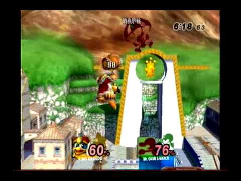 Atomsk(DDD) vs. Vinnie(G&W) 1