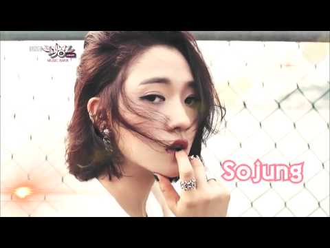 140801 Ladies Code Comeback Nextweek @ Music Bank