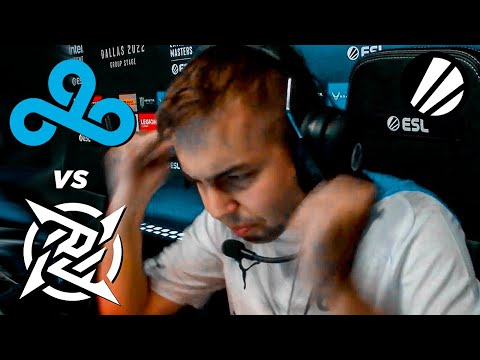 Cloud9 vs Ninjas in Pyjamas - IEM Dallas 2022 - HIGHLIGHTS