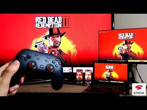 HOW MANY SCREENS - Google STADIA at HOME Unboxing, Setup & Gameplay