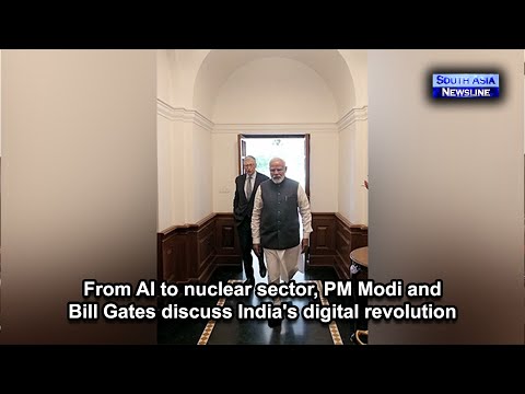 From AI to nuclear sector, PM Modi and Bill Gates discuss India's digital revolution