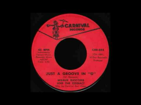 Wilbur Bascomb and The Zodiact - Just A Groove In "G" (Drum Break - Loop)