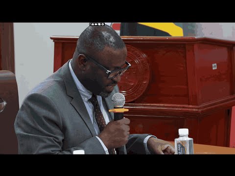 The Attorney General Speaking at a Consultative Forum for Judiciary Stakeholders