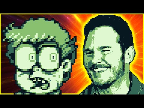 Garfield Gameboy'd the Movie