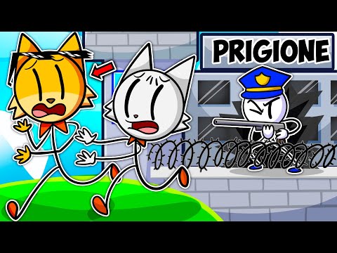 DIVENTO HENRY STICKMIN SU GMOD E SCAPPO DI PRIGIONE CON DRCAT! È PIENO DI TRAPPOLE ILLEGALI!