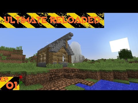 Early Power Gen! | Juxey | FTB Ultimate Reloaded EP 1 |