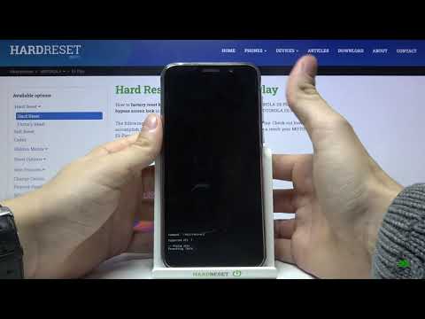 How to Hard Reset MOTOROLA E6 Play – Remove Screen Lock