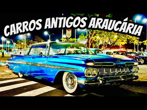CARROS ANTIGOS ARAUCARIA - 23/10/26