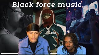Skilla Baby - Black Force Music (Official Music Video) | reaction video