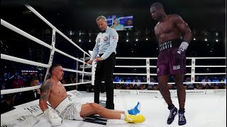 Oleksandr Usyk vs Daniel Dubois KNOCKOUT | Full Fight Highlights | Every Punch