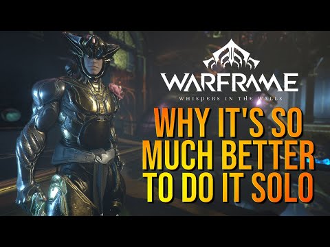 Why it's better to farm TAUFORGED ARCHON SHARD solo in netracell mission and how to do it | Warframe