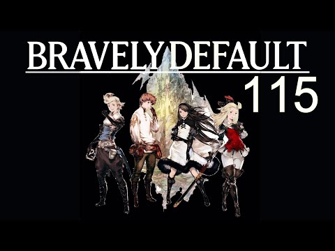 Let's Play Bravely Default [Ger/Blind] #115 Der Feuerkristall