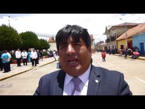 HUANCANE: Carlos Gallegos Gallegos, Director de la REDESS