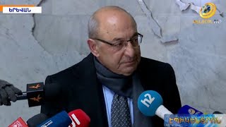 Ի՞նչ հարցեր են քննարկել Վազգեն Մանուկյանն ու ԱԳ նախարարը փակ դռների հետևում
