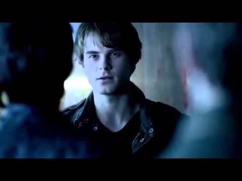 Vampire Diaries 4x11 - Kol/Jeremy/Damon "When he did he would trigger the end of all time"