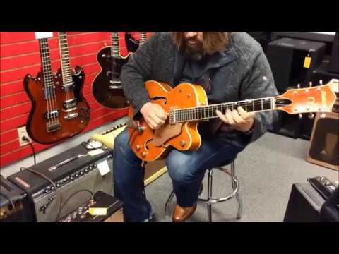 Gretsch 6120 Chet Atkins 1960 Orange image 26