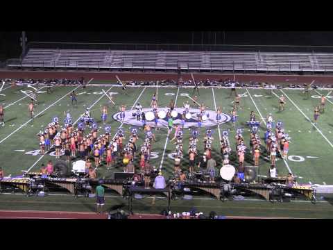 Bluecoats 2012 - Rehearsal Footage