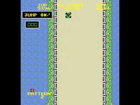 Bump 'n Jump 1982, Data East/Midway