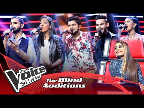 මේ සති අන්තයේ The Voice Sri Lanka | සති අග රාත්‍රී 08.30 ට