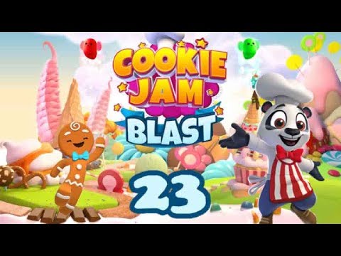 Cookie Jam Blast Level 23 🍪