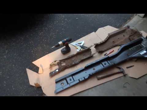 Replacing Rotted Jeep Wrangler Body Mounts/Torque Box/Floor Support