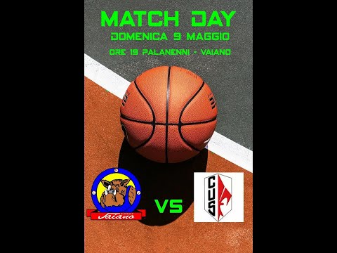 Centro Minibasket Valbisenzio a.s.d. vs. A.s.d. Cus Firenze - 2021.05.09