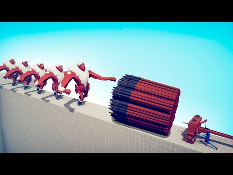 5x FIRE GIANT vs EVERY GOD - TABS | Totally Accurate Battle Simulator 2024