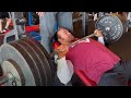 Heavy Chest Variations With Heath Evans At Powerhouse