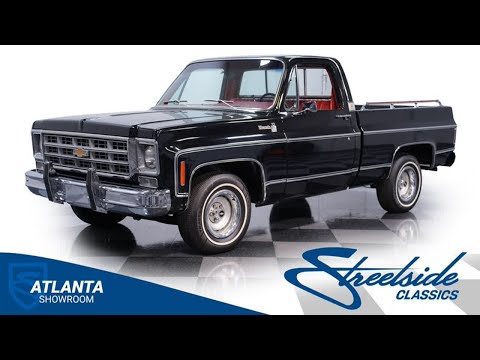 1978 Chevrolet C10 (CC-2038839) for sale in Lithia Springs, Georgia