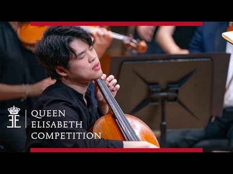 Prokofiev Symphony-concerto op. 125 | Woochan Jeong - Queen Elisabeth Competition 2022