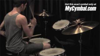 Video thumbnail for Meinl 20" Byzance Traditional Medium Crash Cymbal - Played by Daniel Williams (B20MC-1061910C) by Memphis Drum Shop