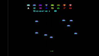 3D Invaders (by Tim Rogers, 1983) (BBC model B computer)