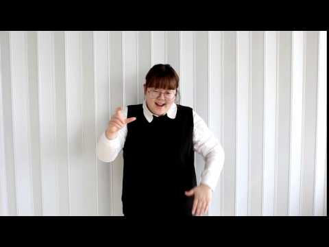 「범인」의 한국수어 표현