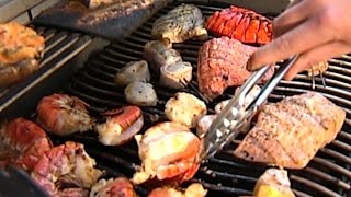 Summer seafood grilling tips